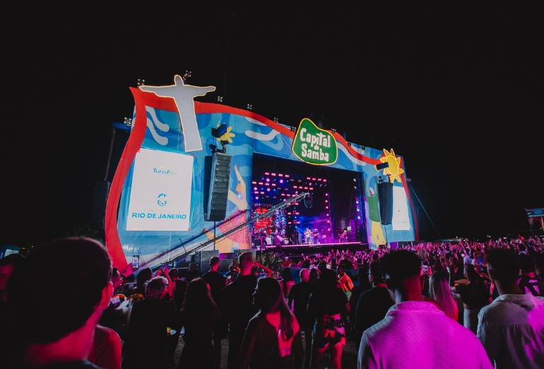Capital do Samba 2025 acontece neste fim de semana na Marina da Glória