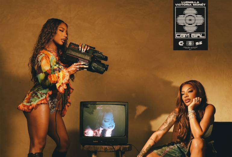 Modo BadLudRJ ativado: Ludmilla lança clipe de “Cam Girl”, single em parceria com Victoria Monét