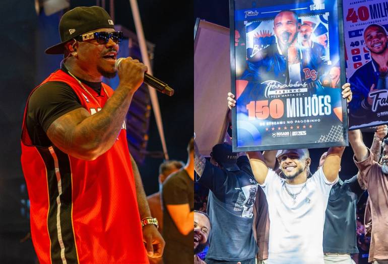 Gamadinho enaltece Fabinho e celebra atual momento do pagode: “A gente tá revivendo”