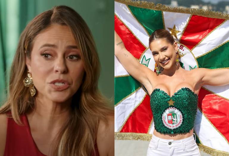 Paolla Oliveira sobre Virginia como Rainha de Bateria da Grande Rio: “Eles sabem o que estão fazendo”