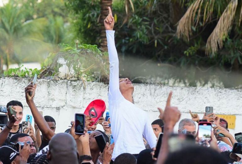 Oruam deixa a prisão após 69 dias