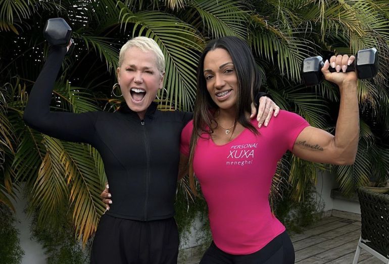 O segredo de Xuxa: apresentadora revela rotina de treinos para manter a saúde e a disposição
