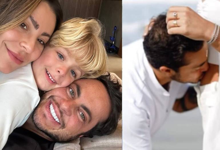 Família cresceu! Thammy Miranda e Andressa Ferreira anunciam segunda gravidez
