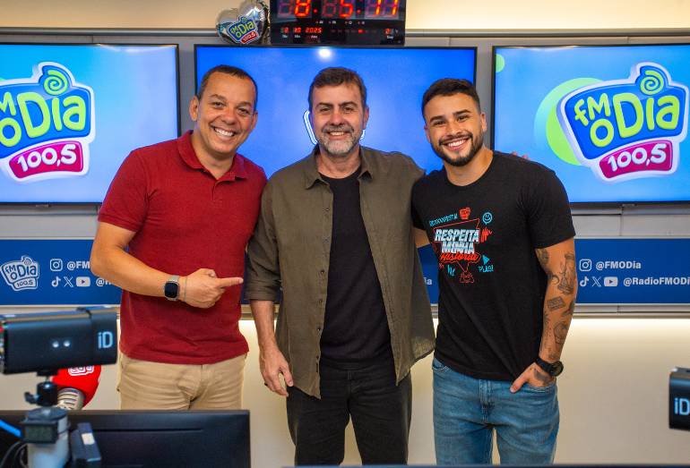 Marcelo Freixo ganhará quadro diário sobre turismo na programação da FM O Dia