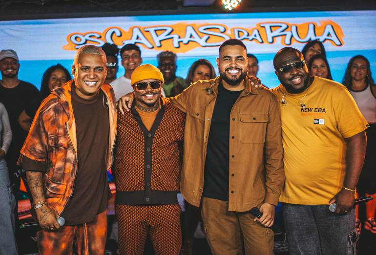 Os Caras da Rua lançam a inédita “2x”