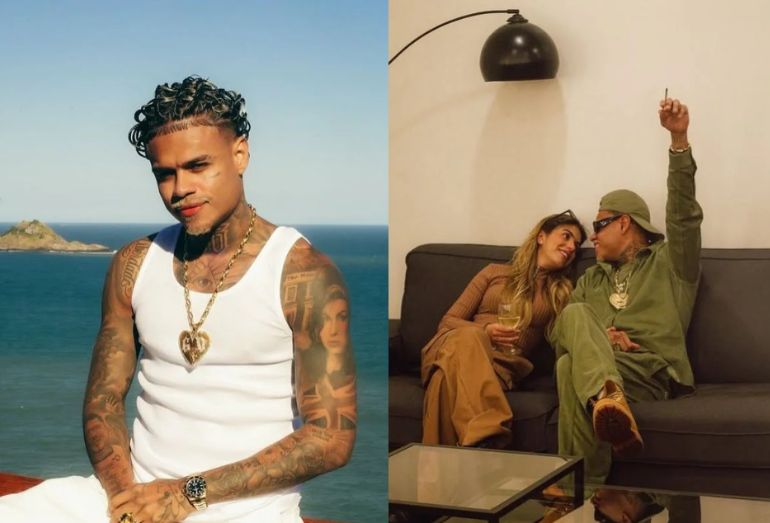 Casal Low Profile: MC Cabelinho se declara para namorada