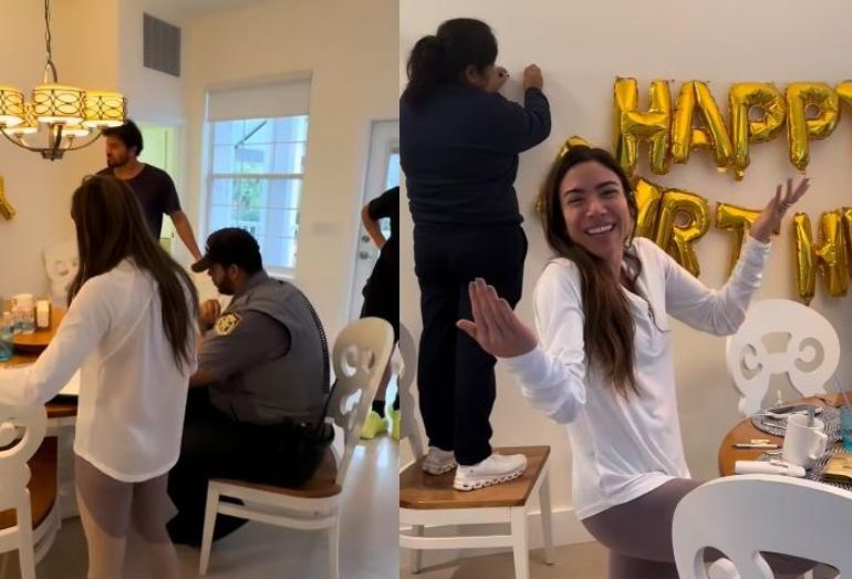 Patrícia Abravanel tem carro roubado no dia do aniversário