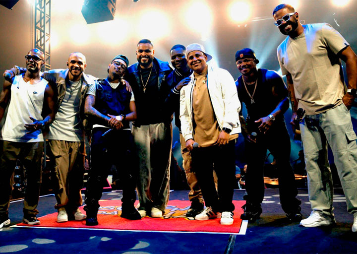 “Os Caras da Rua” invadem o Espaço Hall no feriado de 07 de setembro com palco 360° e inéditas no repertório