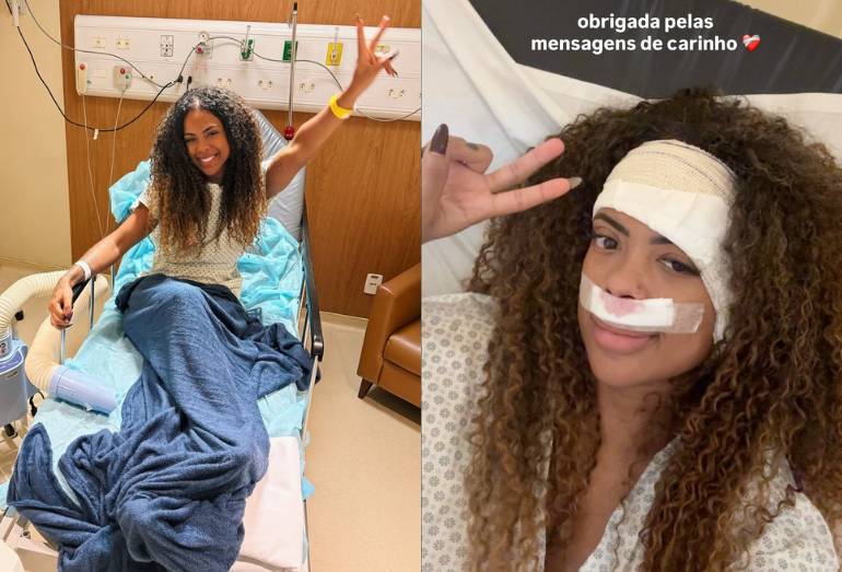 Marvvila passa por cirurgia no ouvido para retirada de tumor; equipe da cantora divulga comunicado
