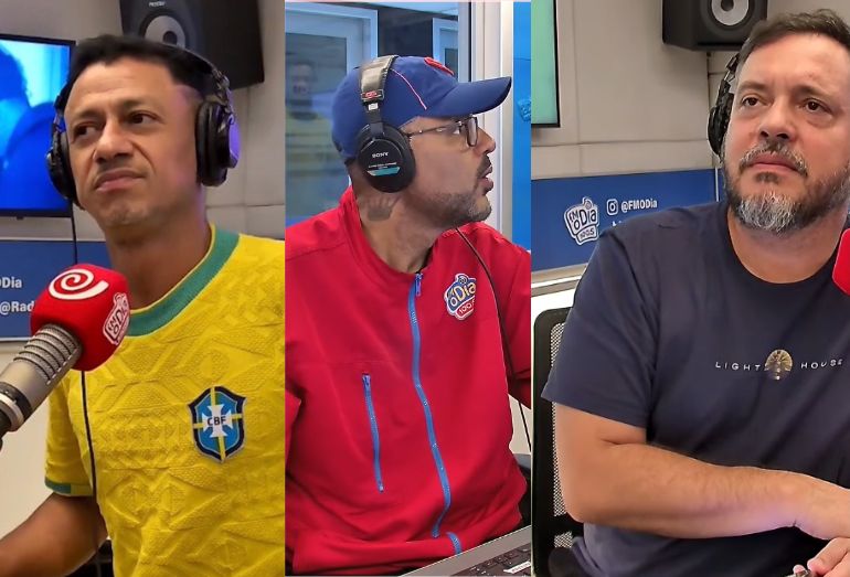 MC Leozinho abandonou entrevista ao vivo na FM O Dia. Veja o porquê
