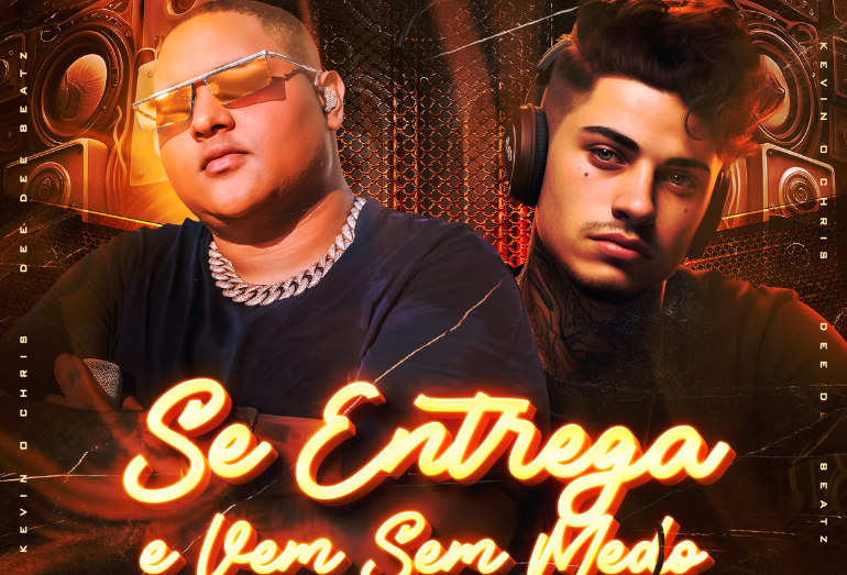 Kevin O Chris utiliza inteligência artificial em novo single, “Se Entrega e Vem Sem Medo”
