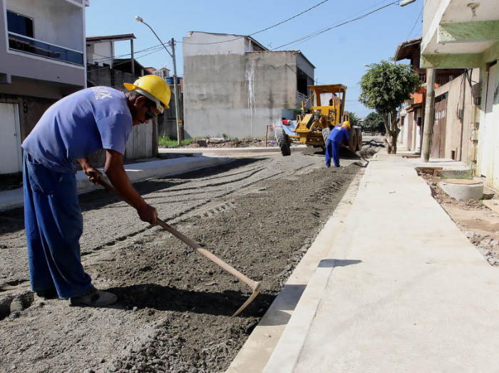 Prefeitura de Macaé tem investido em obras visando melhoria na qualidade de vida da população