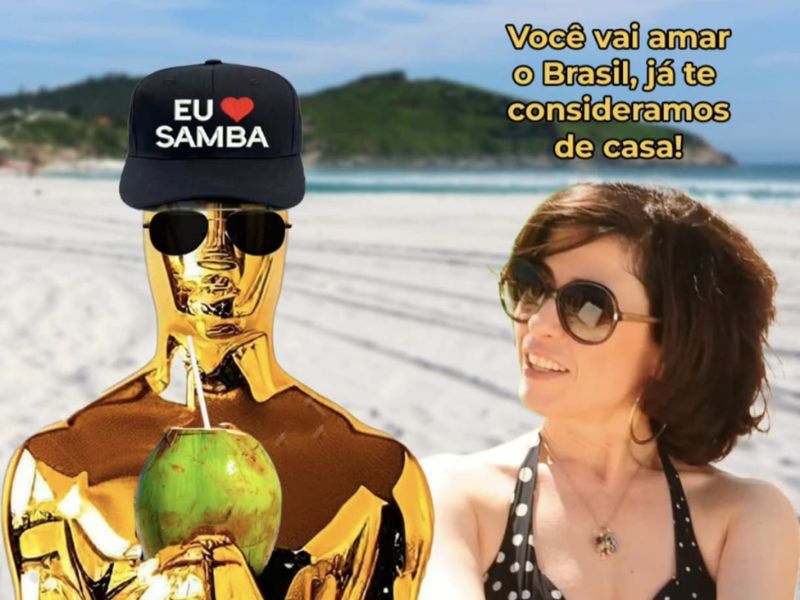 Prefeitura de Arraial do Cabo faz publicação reforçando torcida por Oscar de filme gravado na cidade