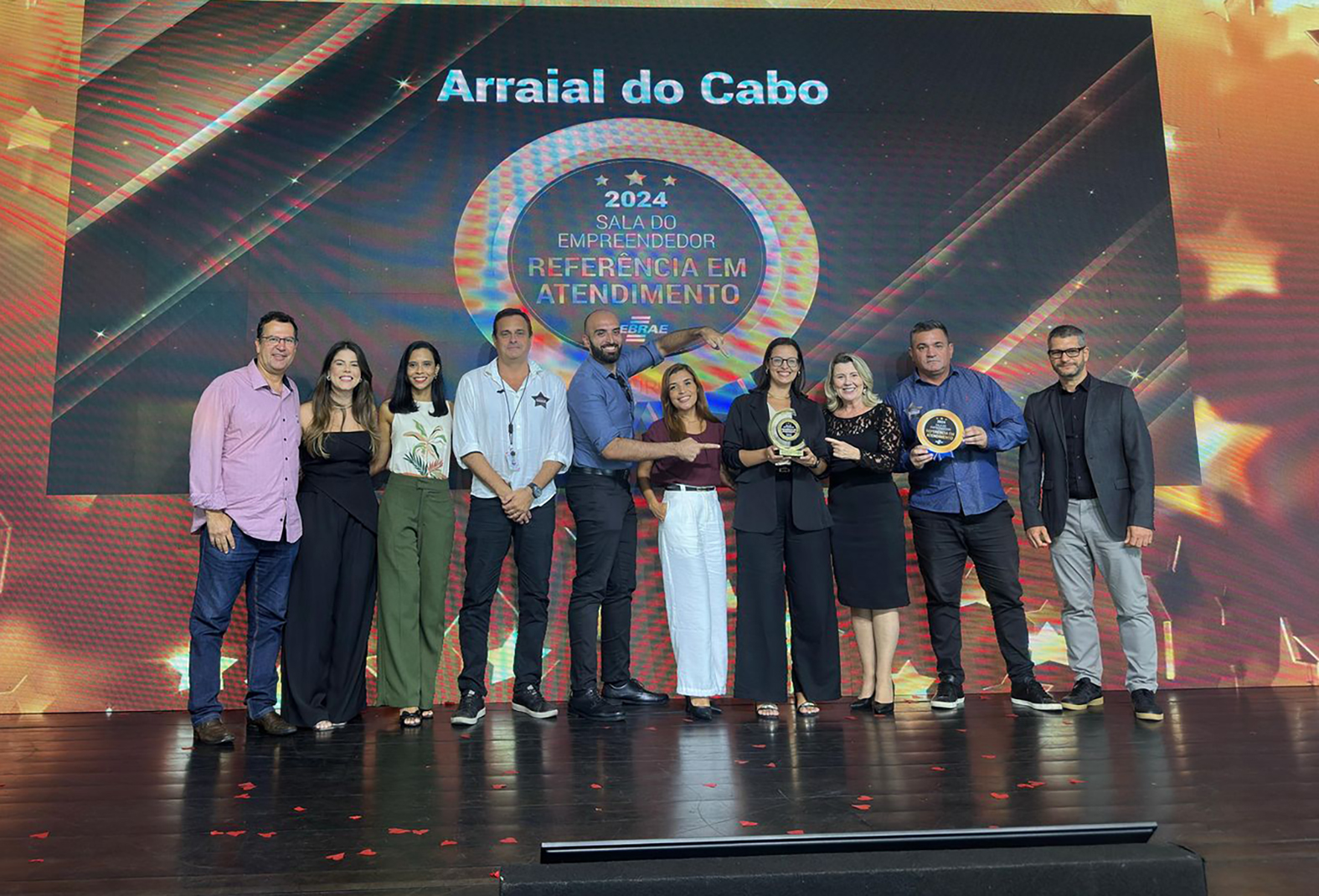 Arraial do Cabo conquista Selo Ouro do Sebrae e reafirma excelência no apoio ao empreendedor