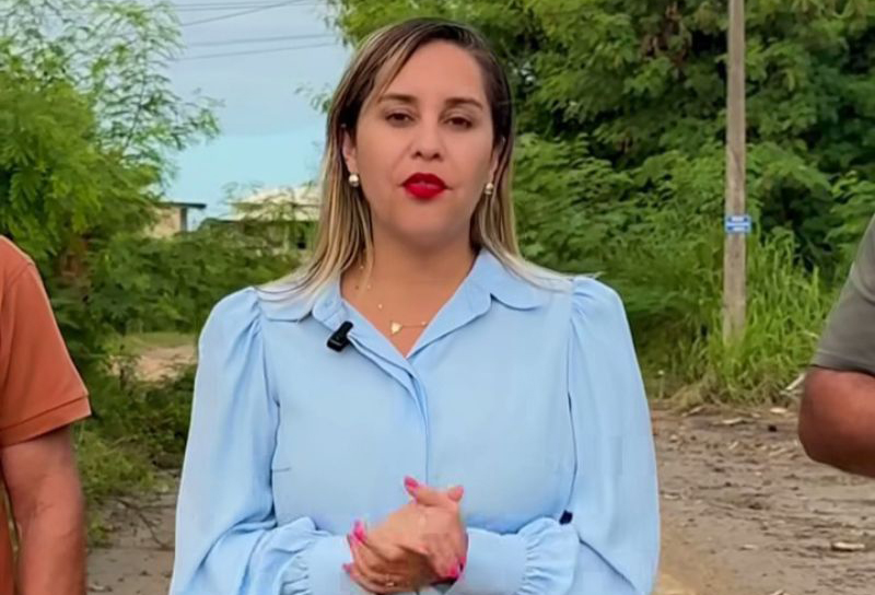 Prefeita de Araruama anuncia obras e critica ex-prefeitos por falta de ações contra enchentes