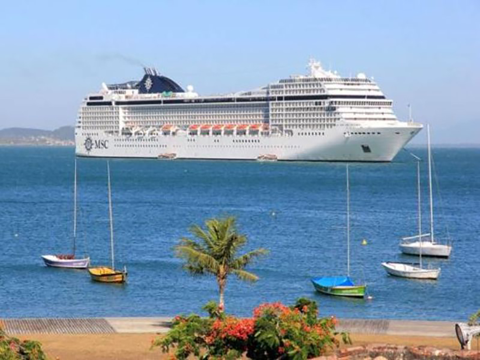 Audiência pública pode suspender navios de cruzeiros em Armação dos Búzios