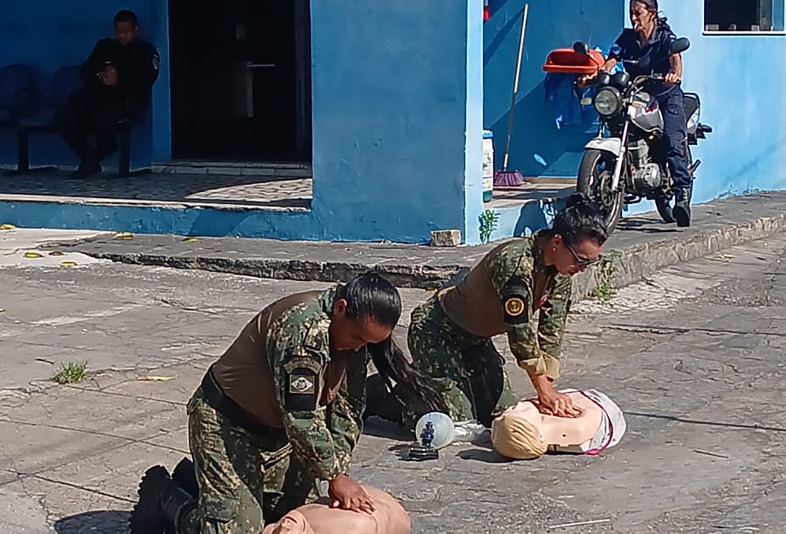 Capacitação em combate ao fogo reforça preparo da Guarda Civil de Cabo Frio