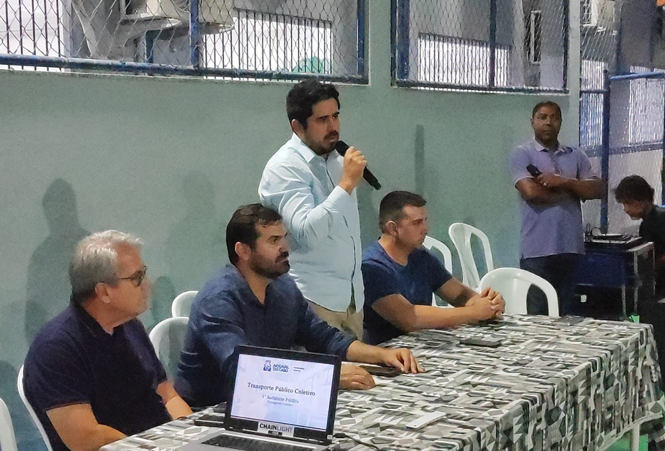 Audiência pública em Arraial do Cabo busca soluções com apoio da comunidade