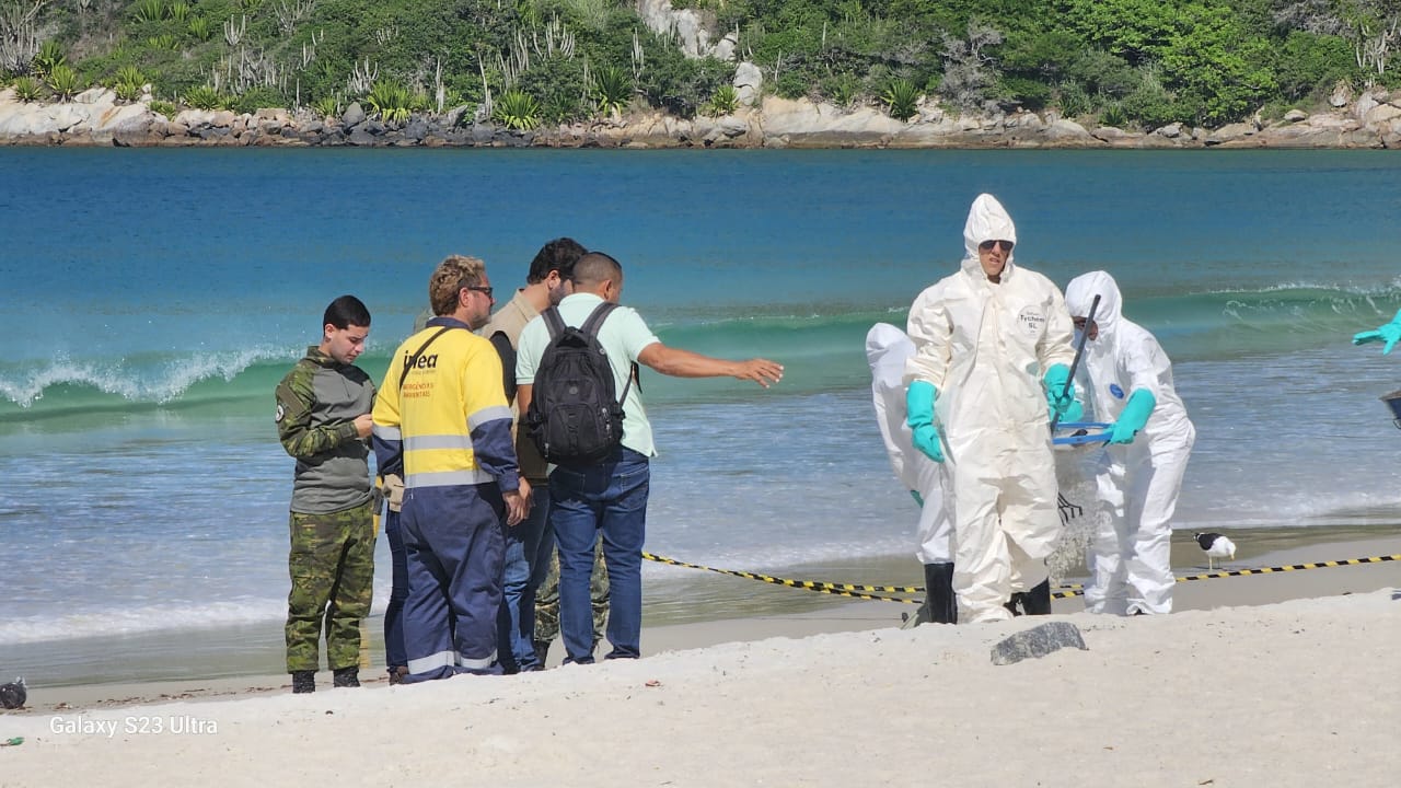 Cabo Frio participa de treinamento para enfrentar vazamentos de óleo no litoral