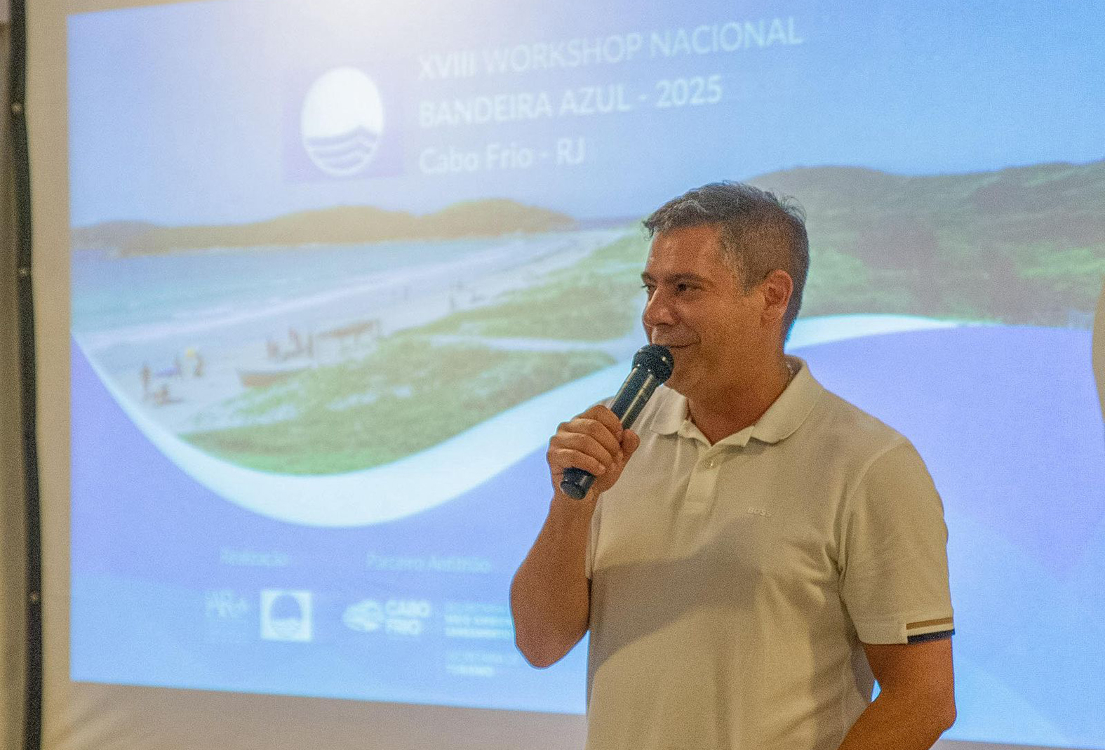 Capital do turismo sustentável, Cabo Frio recebe evento nacional do selo Bandeira Azul