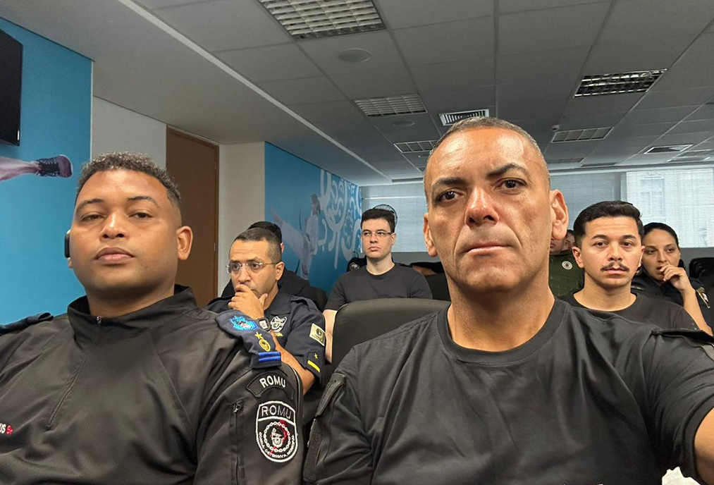 Agentes de Cabo Frio fazem curso em SP para operar drones em ações de segurança
