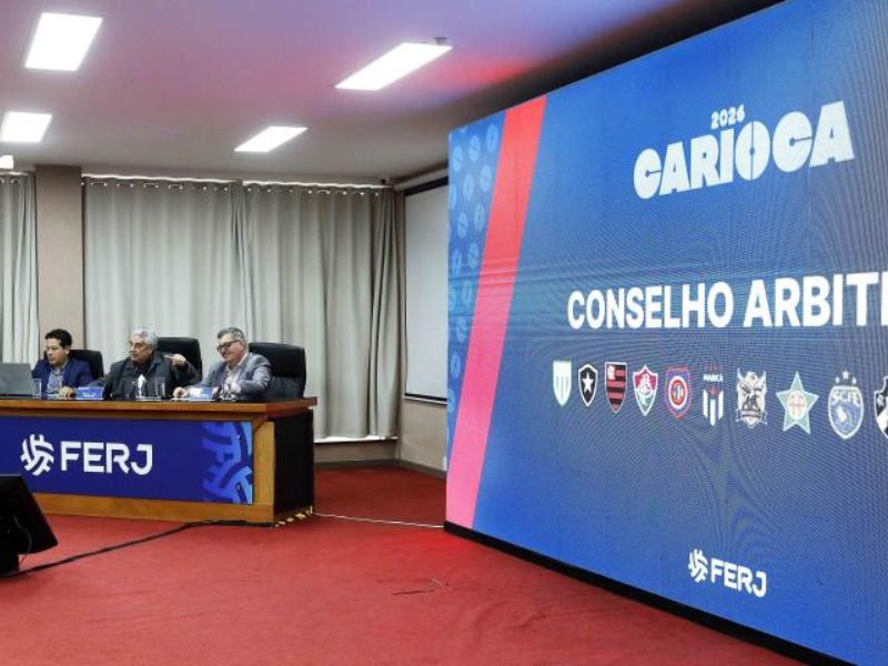 Campeonato Carioca terá nova fórmula de disputa e menos data a partir de 2026