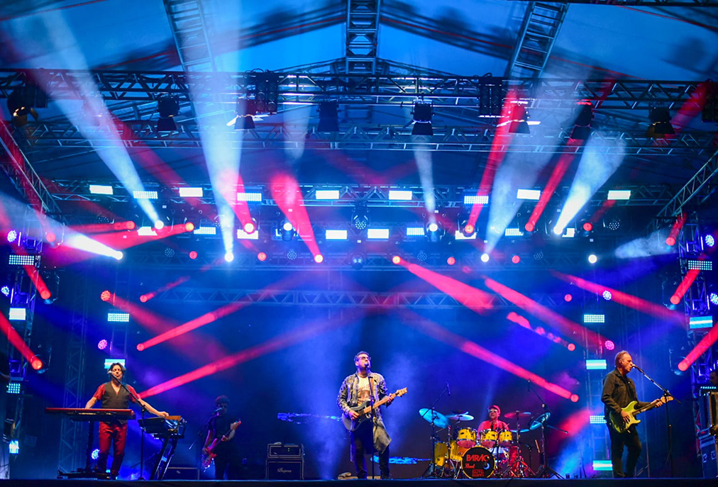 Show do Barão fecha fim de semana de grandes atrações musicais em Cabo Frio pelo Sesc