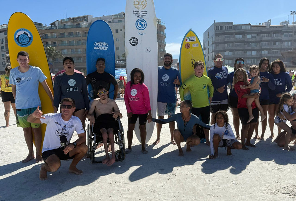 Circuito do Surf agita Praia do Forte em Cabo Frio com alto nível técnico