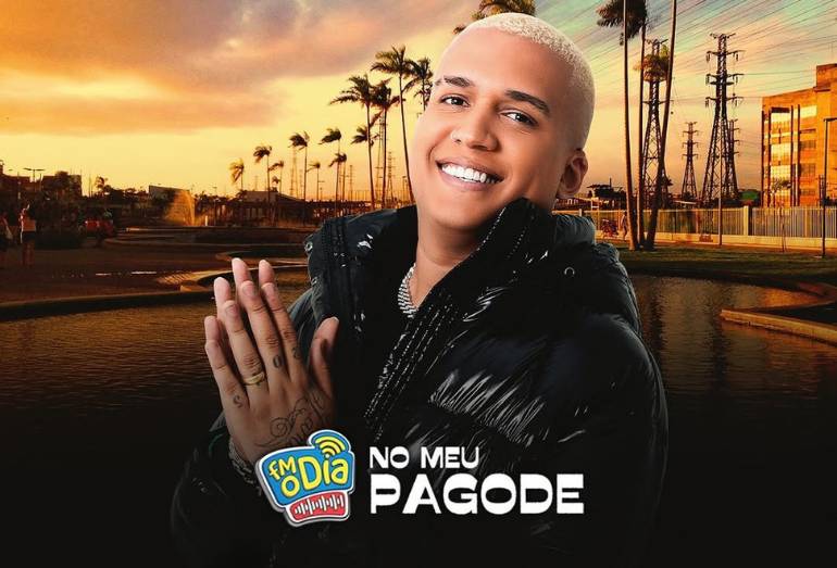 FM O Dia No Meu Pagode estreia neste domingo (13) com transmissão ao vivo da roda de samba do cantor Paulinho