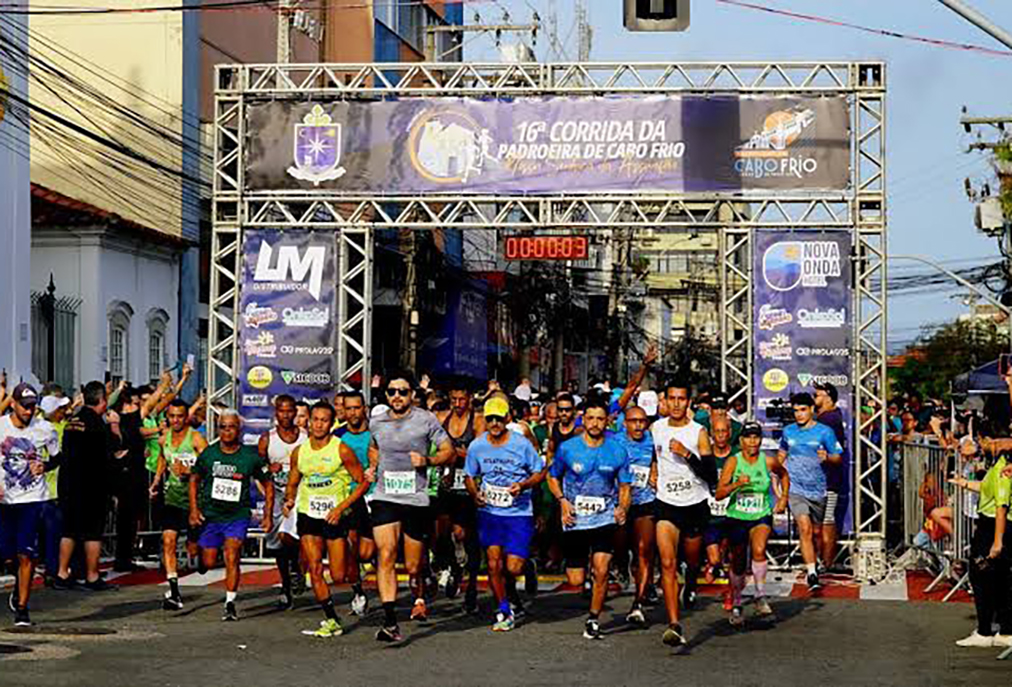 Alterações viárias marcam fim de semana da Corrida da Padroeira em Cabo Frio