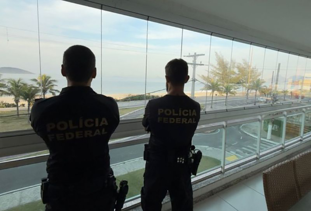 Polícia Federal cumpre mandados de busca e apreensão na Região dos Lagos