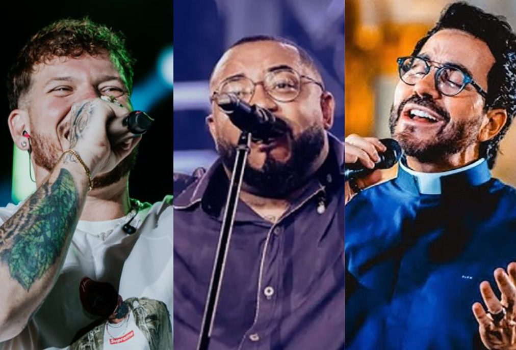 Maricá anuncia Festa da Padroeira com Ferrugem, Tiee e Padre Fábio de Melo