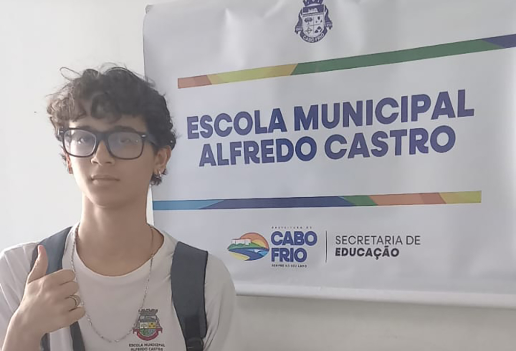 Jovens talentos da matemática representam Cabo Frio em nível nacional