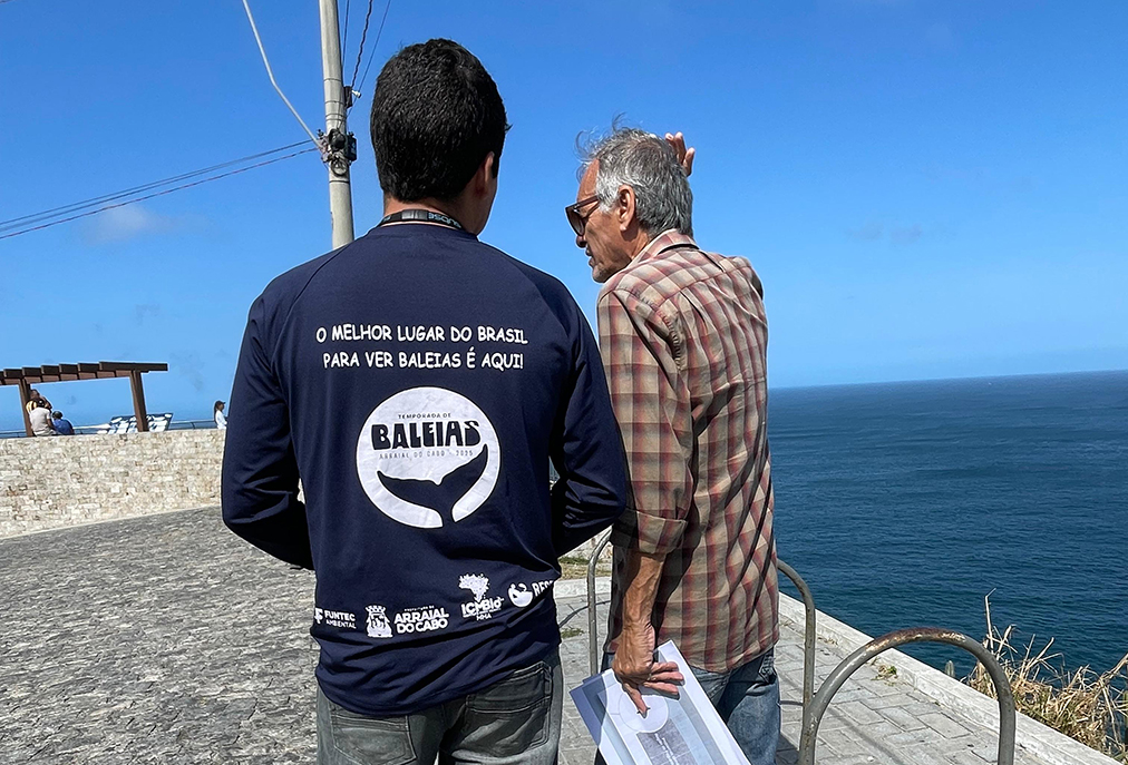 Arraial do Cabo anuncia projeto para ampliar mirante do Pontal do Atalaia