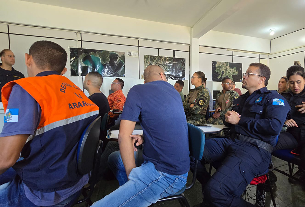 Curso da Marinha fortalece integração entre instituições em Cabo Frio