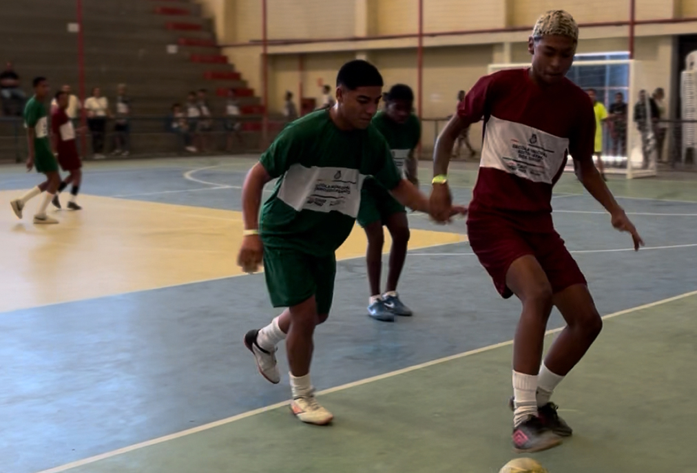 Integração e esporte marcam Jogos Estudantis realizados em Tamoios