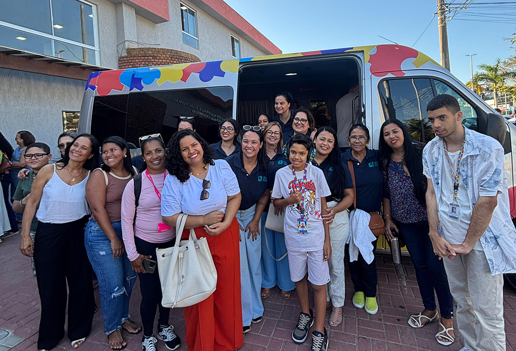Casa do Autista de Arraial celebra conquista de acessibilidade no transporte