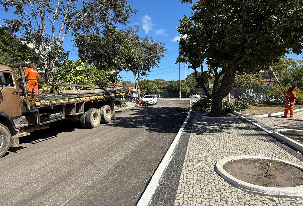 Obra de requalificação em Cabo Frio inclui manutenção preventiva da rede pluvial