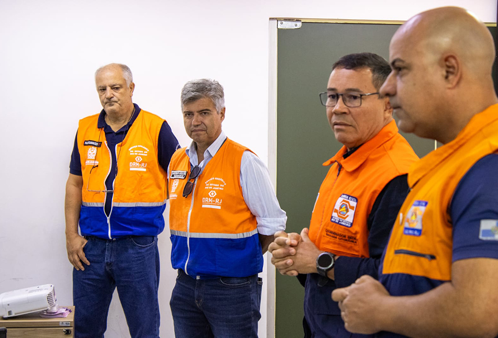 Cabo Frio reúne especialistas em prevenção de riscos geológicos