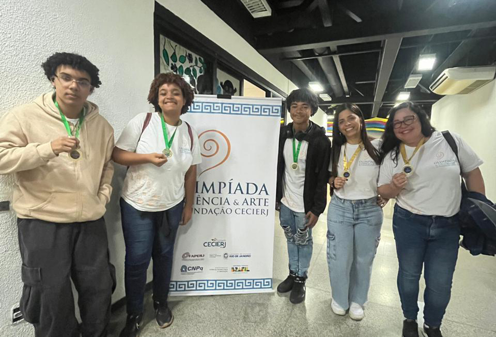 Alunos de Cabo Frio se destacam em competição estadual com projetos sobre quilombos