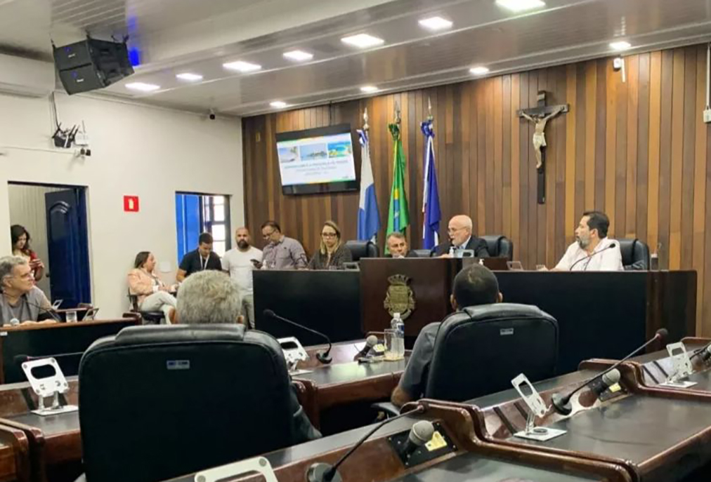 Proposta orçamentária para 2026 é apresentada na Câmara Municipal de Cabo Frio
