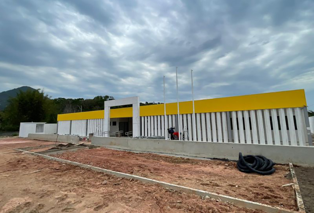 Obras de nova creche em Saquarema seguem com previsão de entrega em dezembro