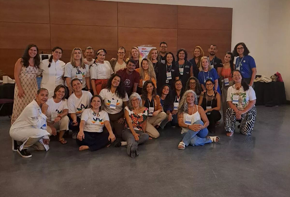 Representantes de Cabo Frio compartilham experiências em saúde natural no Riocentro