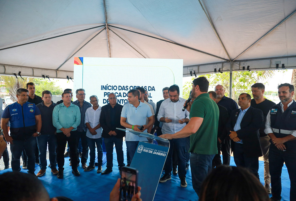 Governo RJ e Prefeitura de Cabo Frio lançam projeto de reurbanização no Pontal de Santo Antônio