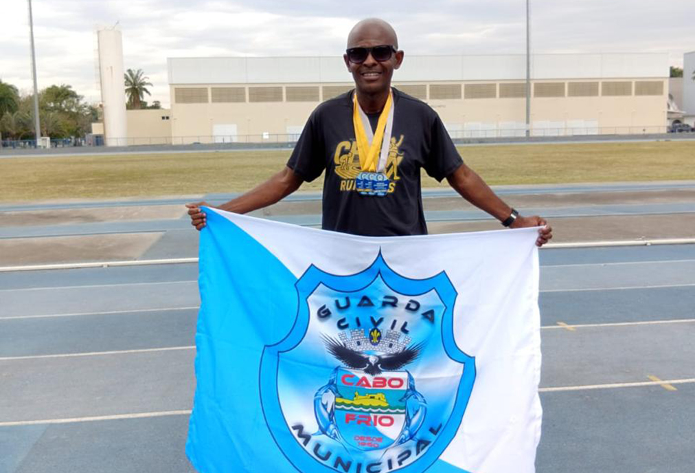 Agente da Guarda Civil de Cabo Frio brilha e conquista ouros em campeonato nacional