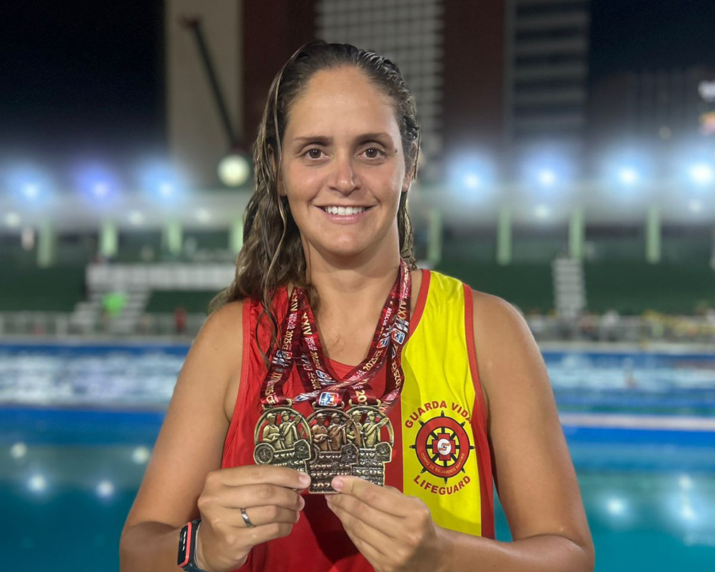 Guarda-vidas de Arraial do Cabo brilha e conquista medalhas no maior evento de salvamento aquático da América Latina