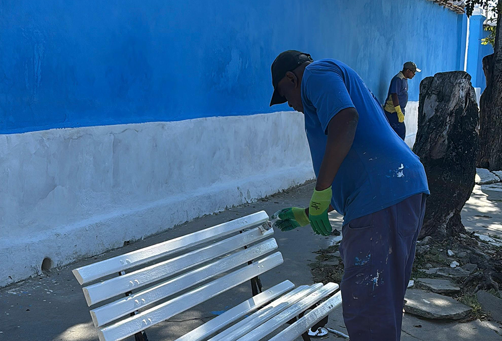 Obras e manutenção garantem segurança e conforto em cemitério de Cabo Frio