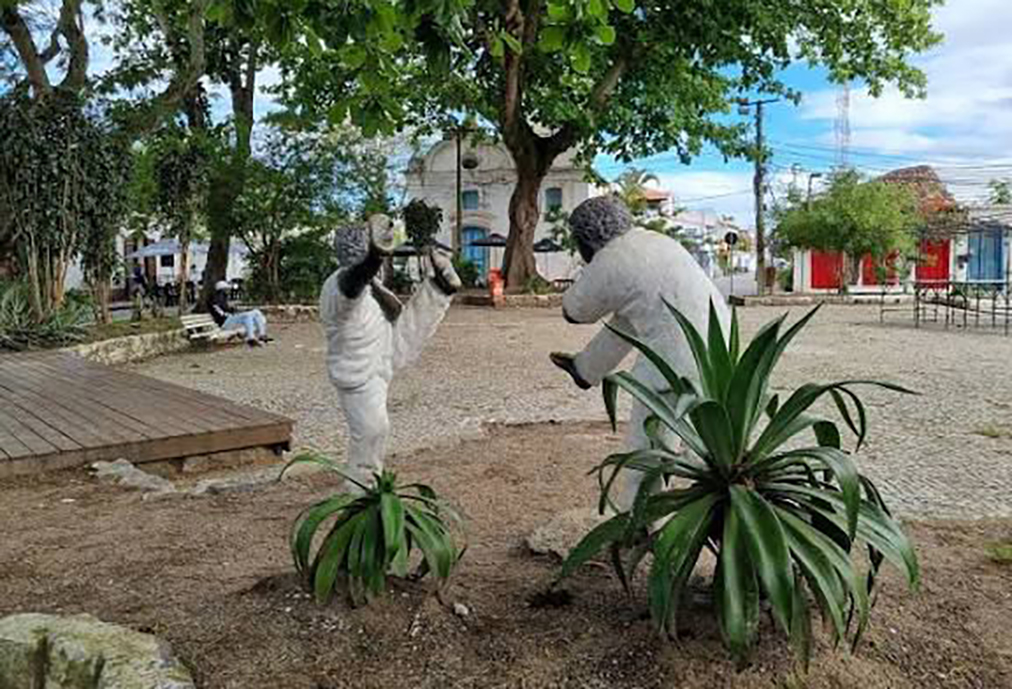 Requalificação da Praça São Benedito une tradição e modernidade em Cabo Frio