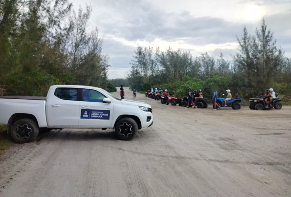 Arraial do Cabo intensifica checagem de normas do setor de turismo sobre rodas