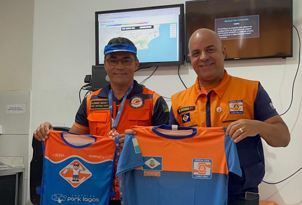 Representante de Laranjal do Jari visita Cabo Frio em intercâmbio técnico